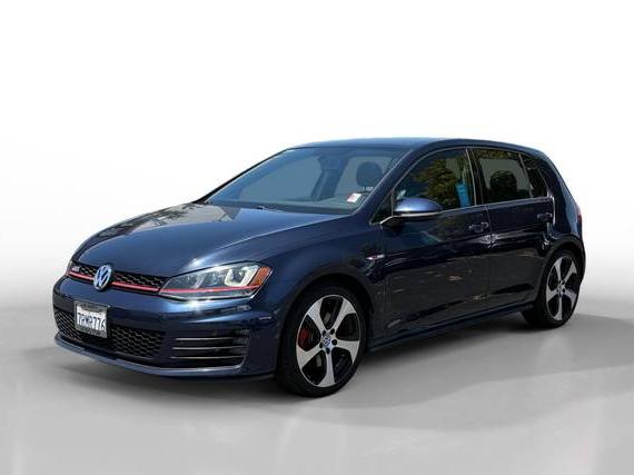 VOLKSWAGEN GOLF GTI 2016 3VW4T7AU4GM043814 image